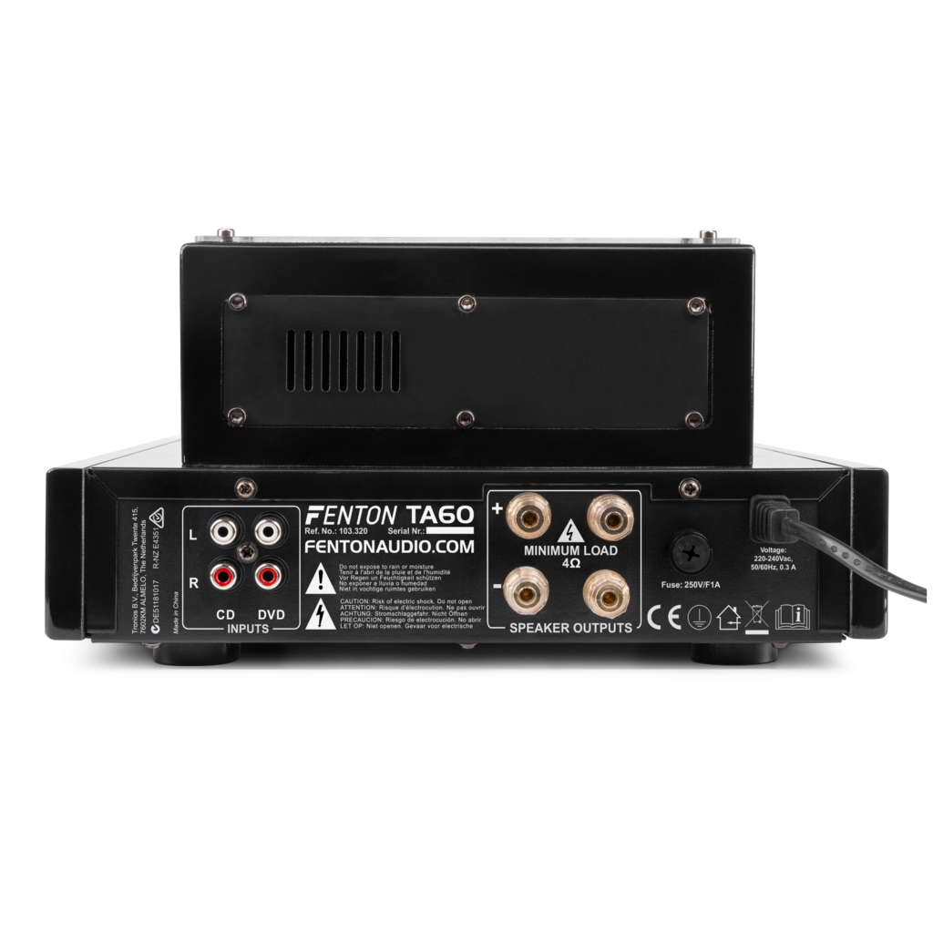 TA60 Stereo Hybrid Tube Amplifier FENTON