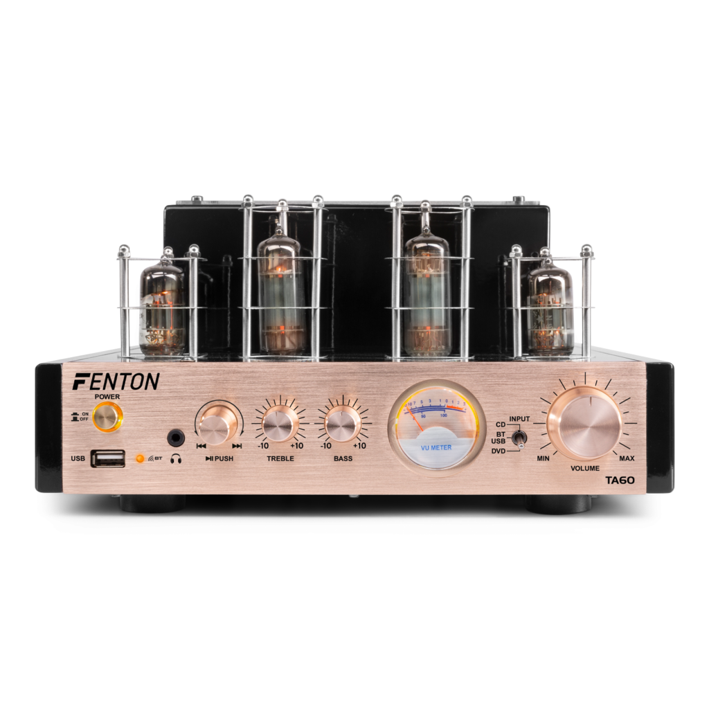 TA60 Stereo Hybrid Tube Amplifier FENTON