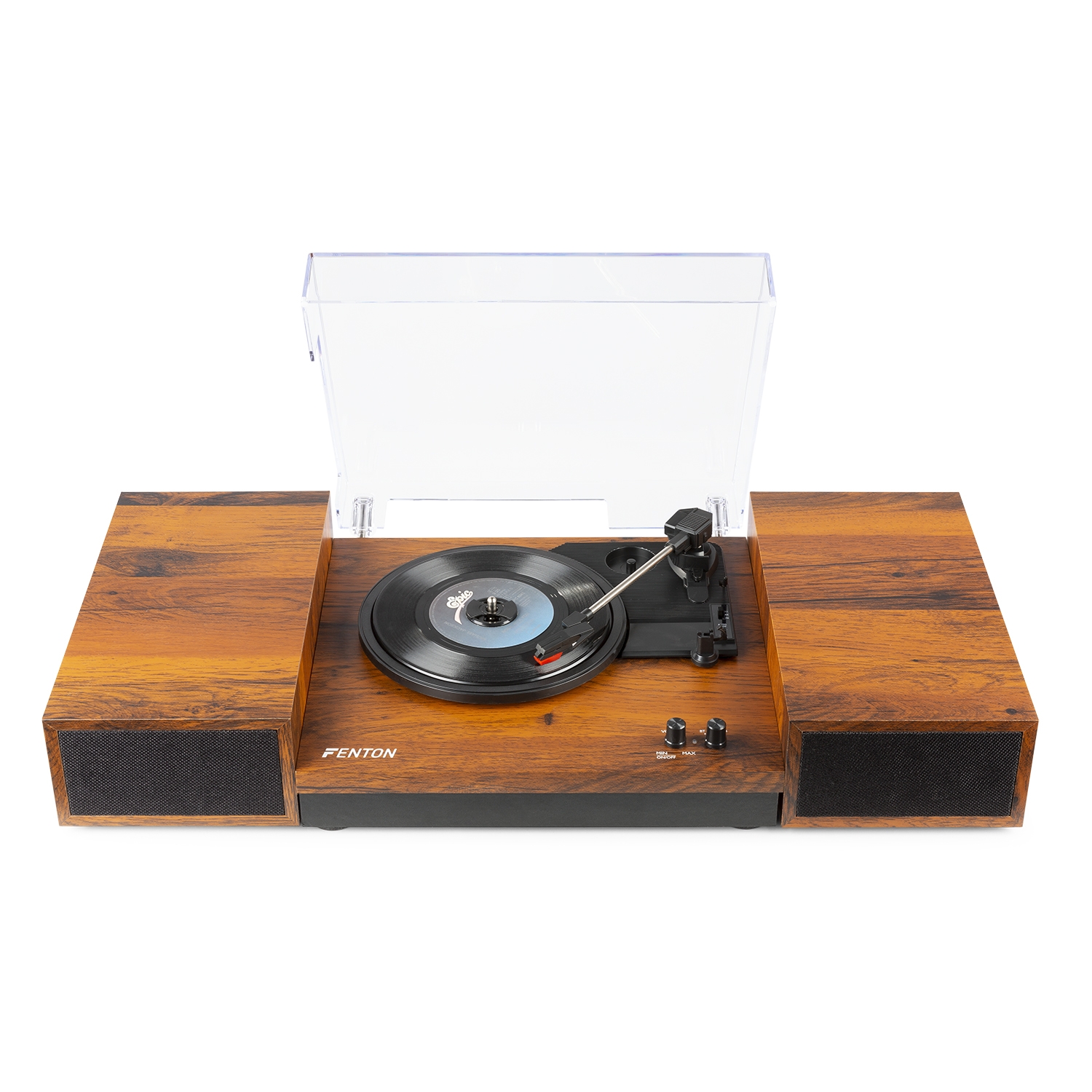 RP165 Record Player Set Wood