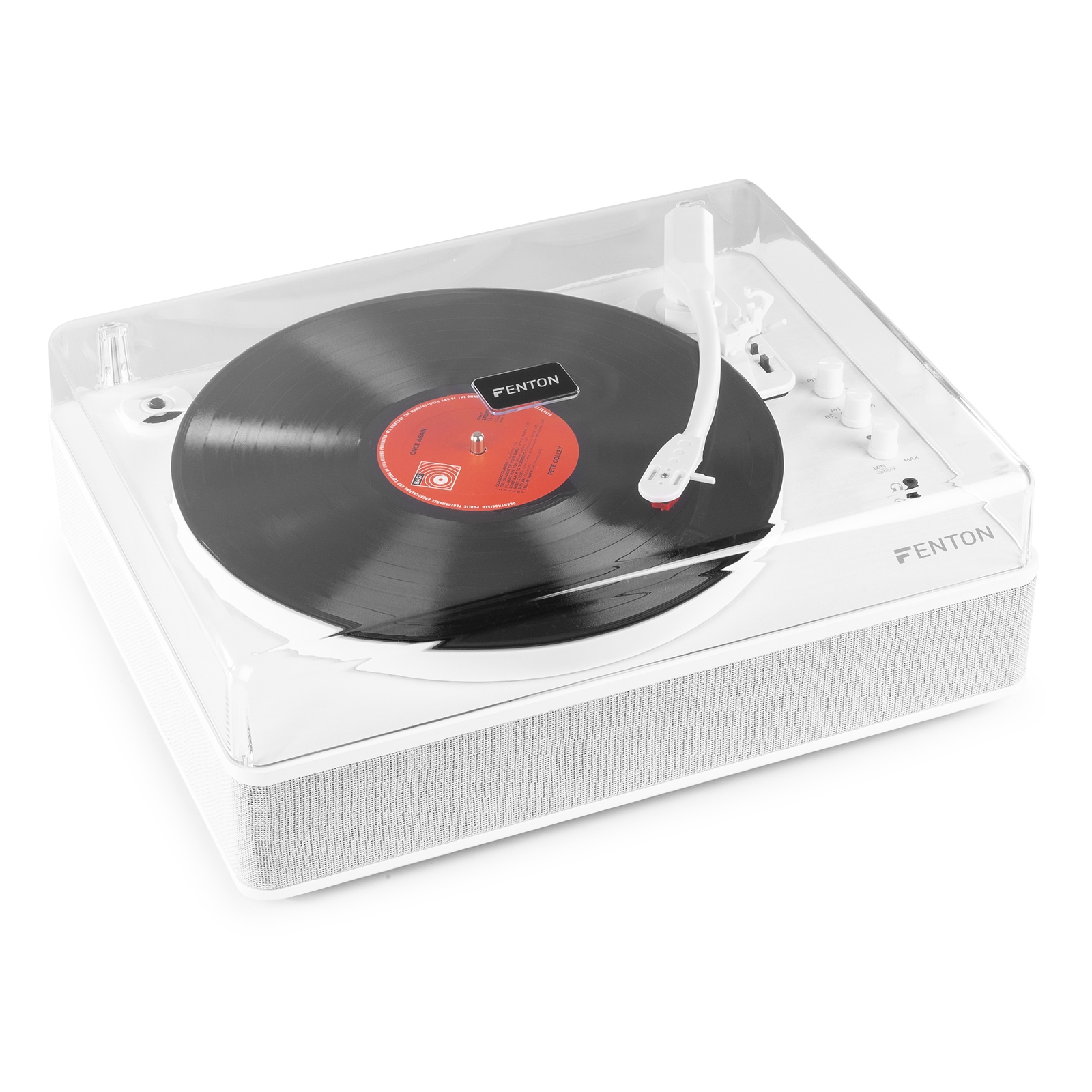 RP162W Record Player HQ BT White | FENTON