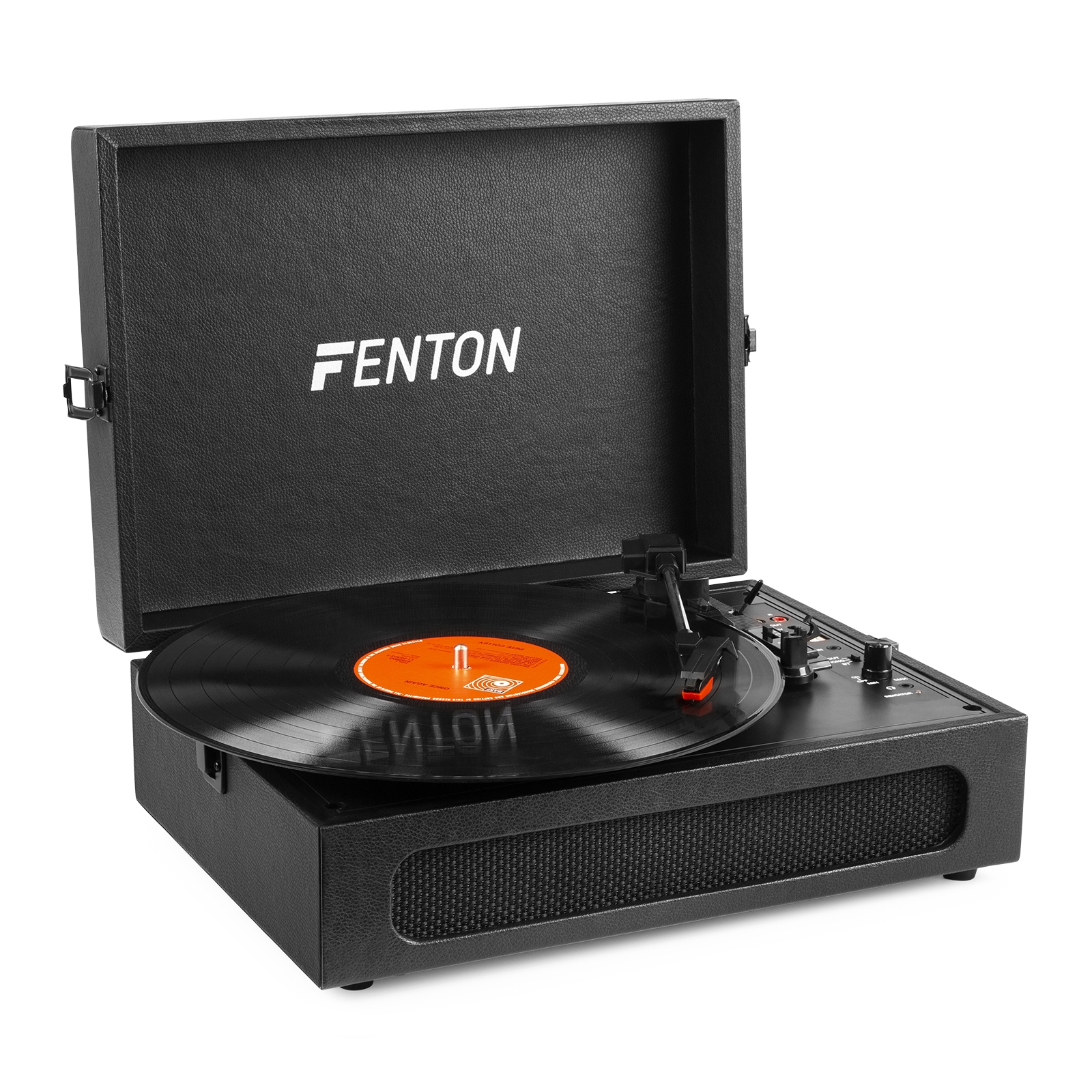 RP118B Record Player Briefcase with BT in/out | FENTON